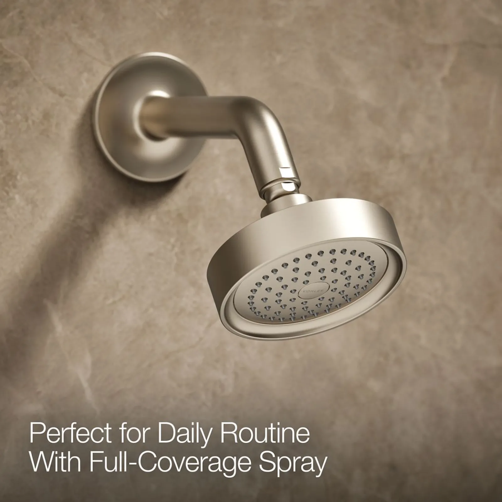 Rite-Temp® bath and shower trim kit with push-button diverter and lever handle, 2.5 gpm^Kohler Best