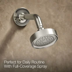 Rite-Temp® bath and shower trim kit with push-button diverter and lever handle, 2.5 gpm^Kohler Best