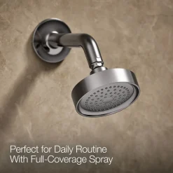 Rite-Temp® bath and shower trim kit with push-button diverter and lever handle, 2.5 gpm^Kohler Best