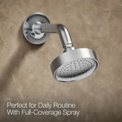 Rite-Temp® bath and shower trim kit with push-button diverter and lever handle, 2.5 gpm^Kohler Best