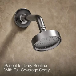 Rite-Temp® bath and shower trim kit with push-button diverter and lever handle, 2.5 gpm^Kohler Best