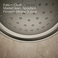 Rite-Temp® bath and shower trim kit with push-button diverter and lever handle, 2.5 gpm^Kohler Best