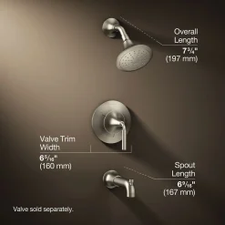 Rite-Temp® bath and shower trim kit, 1.75 gpm^Kohler