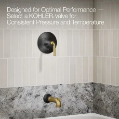 Rite-Temp® bath and shower trim kit, 1.75 gpm^Kohler