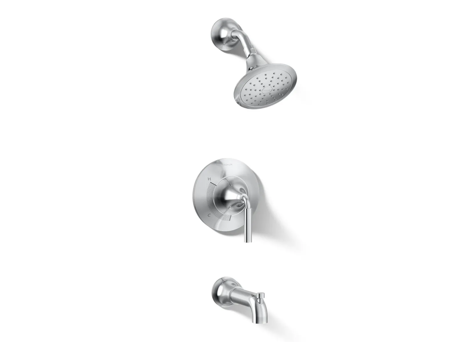 Rite-Temp® bath and shower trim kit, 2.5 gpm^Kohler Best