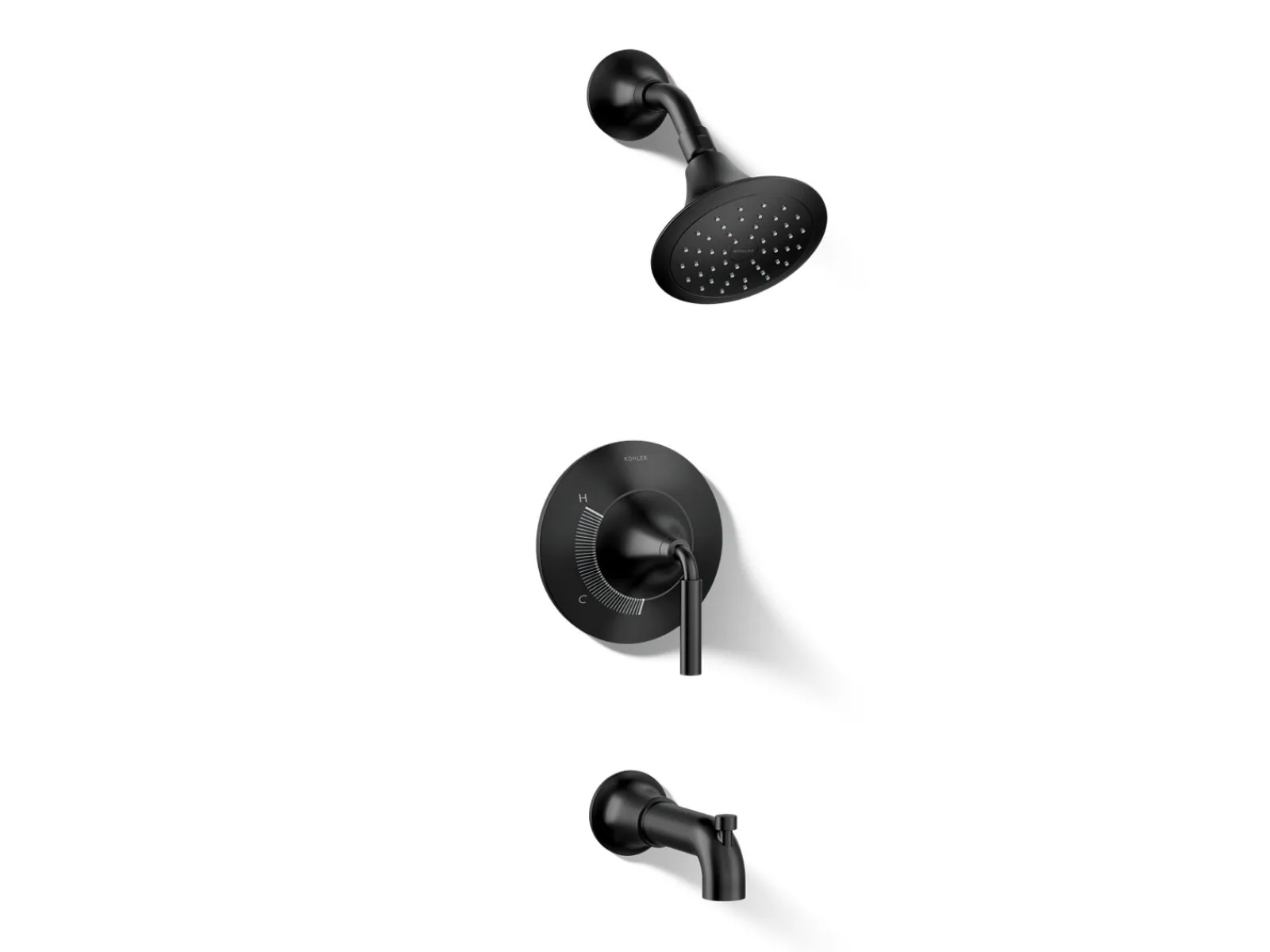 Rite-Temp® bath and shower trim kit, 2.5 gpm^Kohler Best