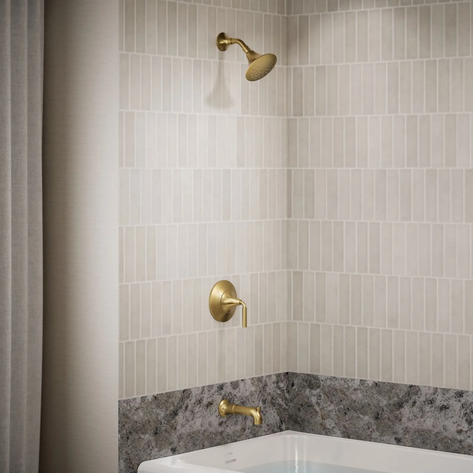 Rite-Temp® bath and shower trim kit, 2.5 gpm^Kohler Best