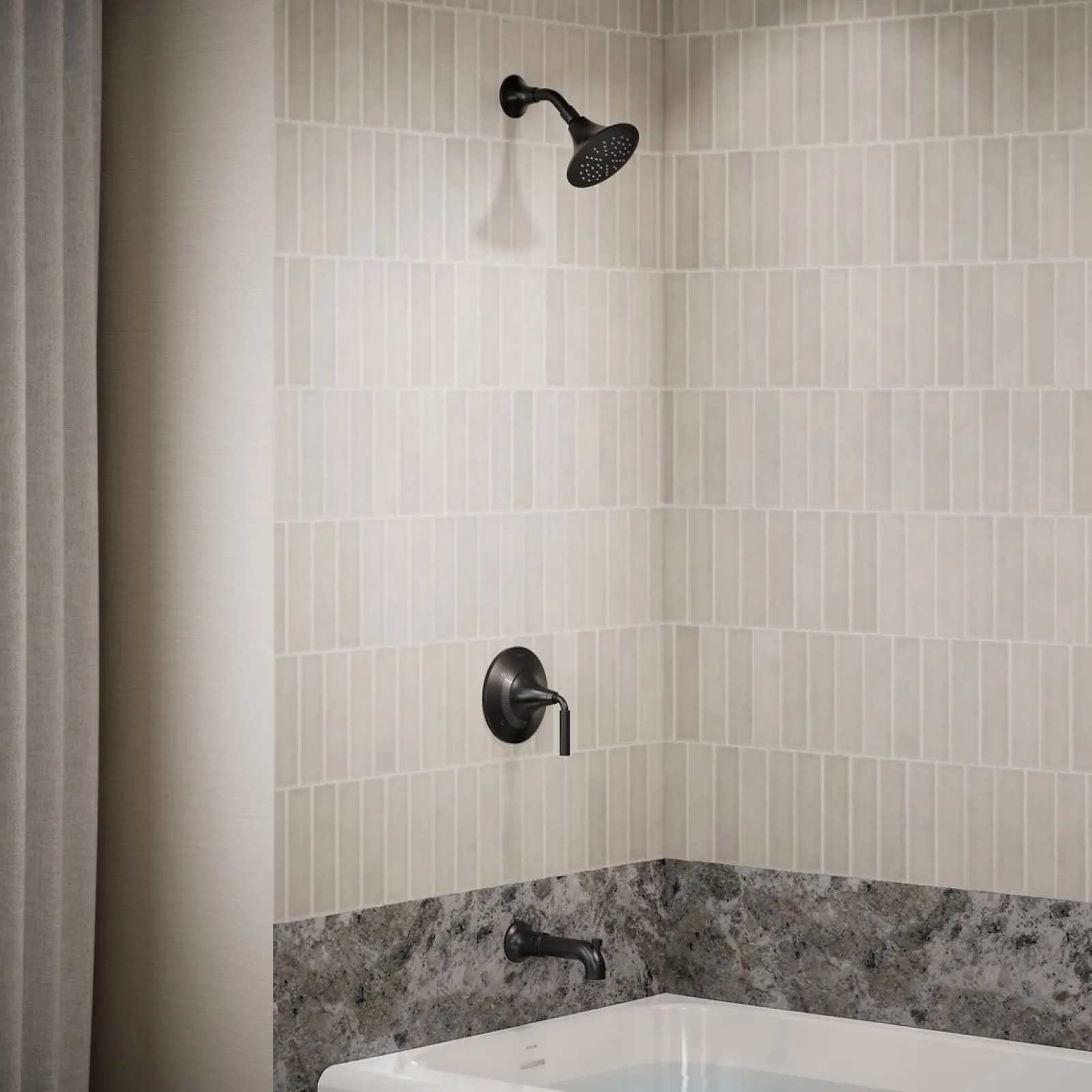 Rite-Temp® bath and shower trim kit, 2.5 gpm^Kohler Best