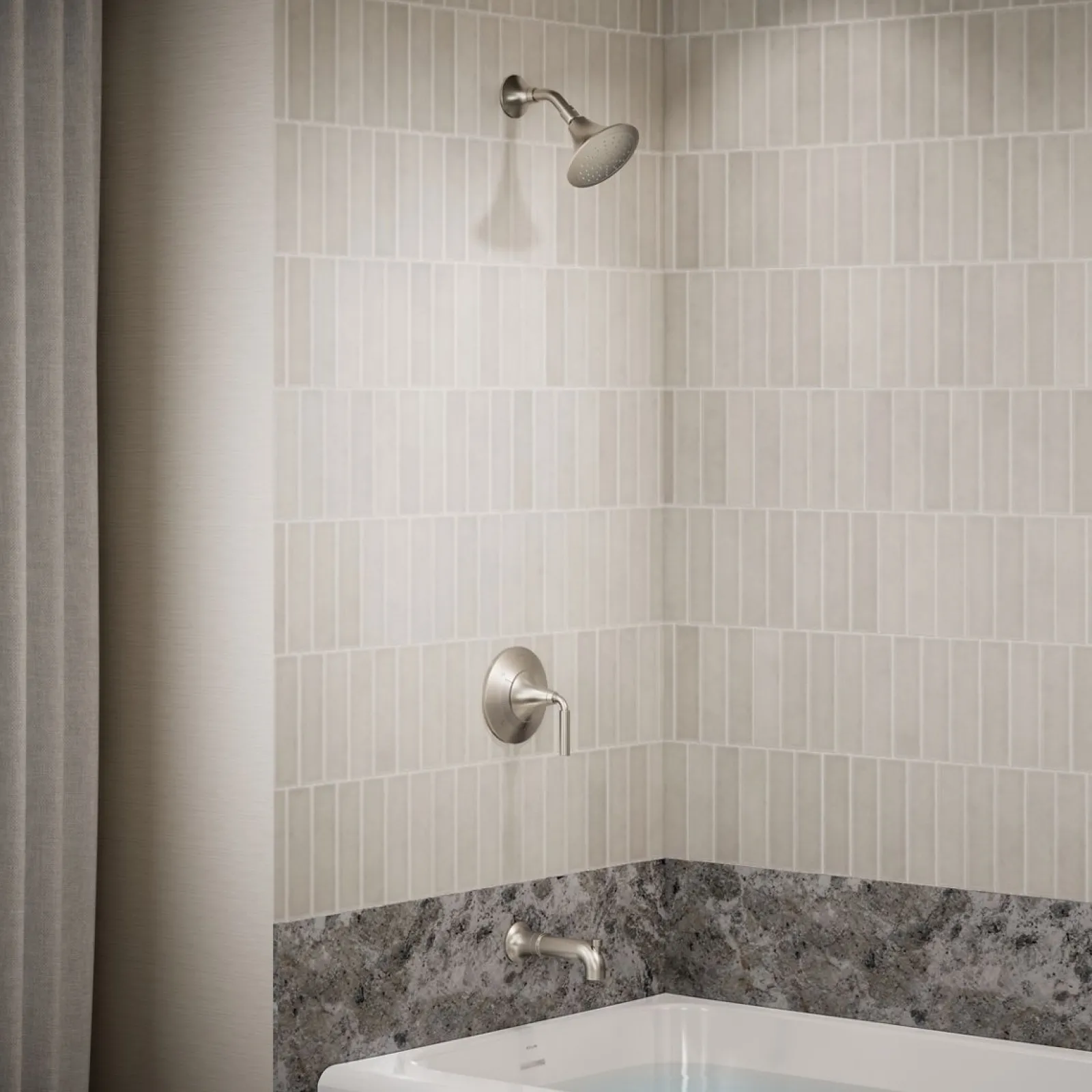 Rite-Temp® bath and shower trim kit, 2.5 gpm^Kohler Best