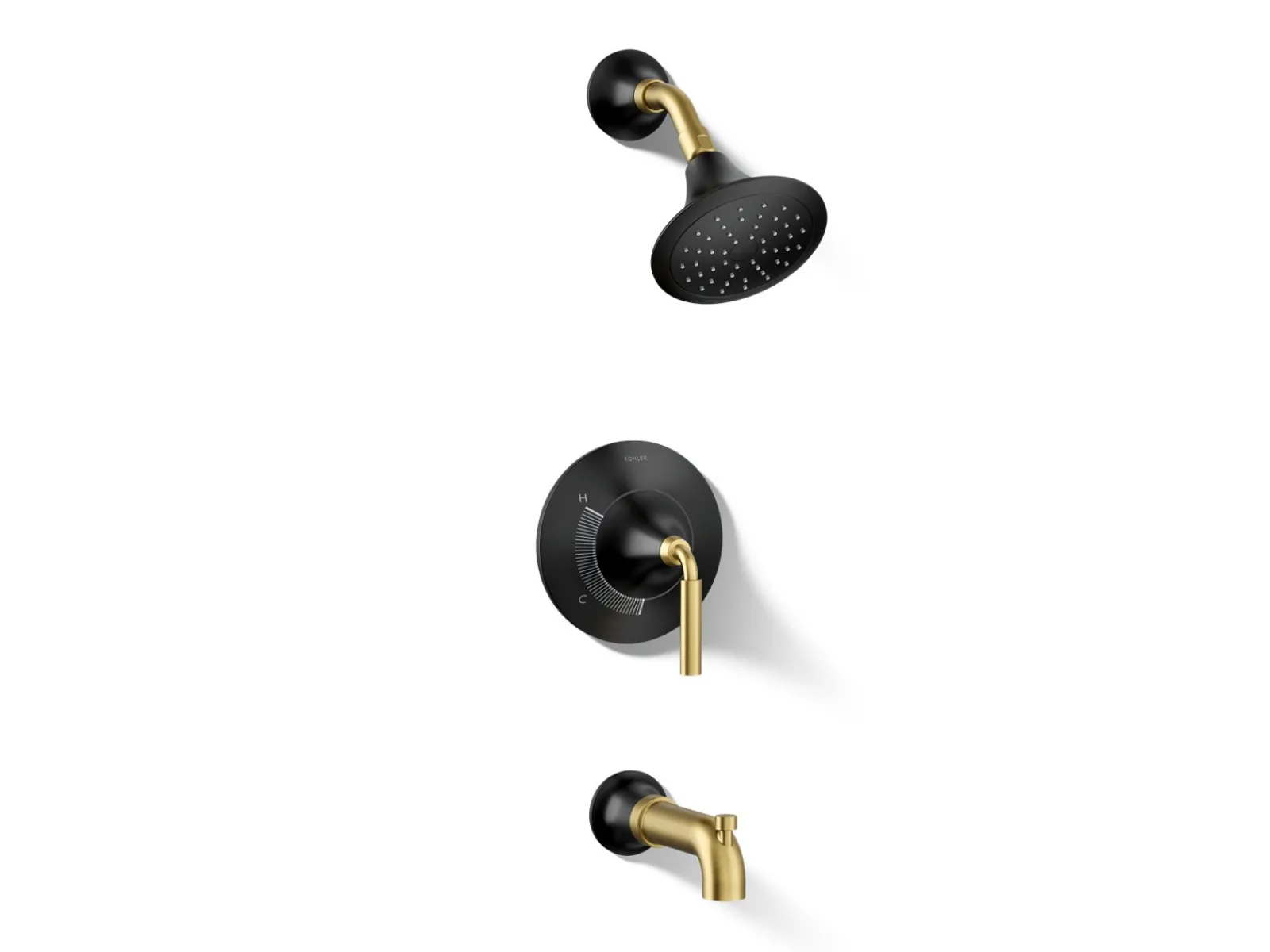 Rite-Temp® bath and shower trim kit, 2.5 gpm^Kohler Best