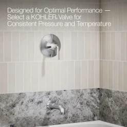 Rite-Temp® bath and shower trim kit, 2.5 gpm^Kohler Best