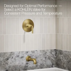 Rite-Temp® bath and shower trim kit, 2.5 gpm^Kohler Best