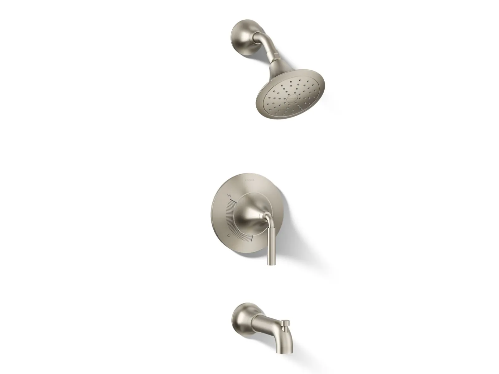 Rite-Temp® bath and shower trim kit, 2.5 gpm^Kohler Best