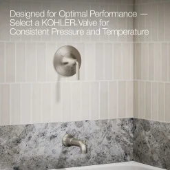 Rite-Temp® bath and shower trim kit, 2.5 gpm^Kohler Best