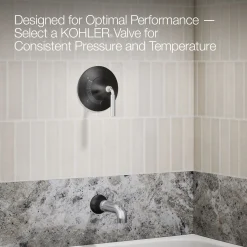 Rite-Temp® bath and shower trim kit, 2.5 gpm^Kohler Best