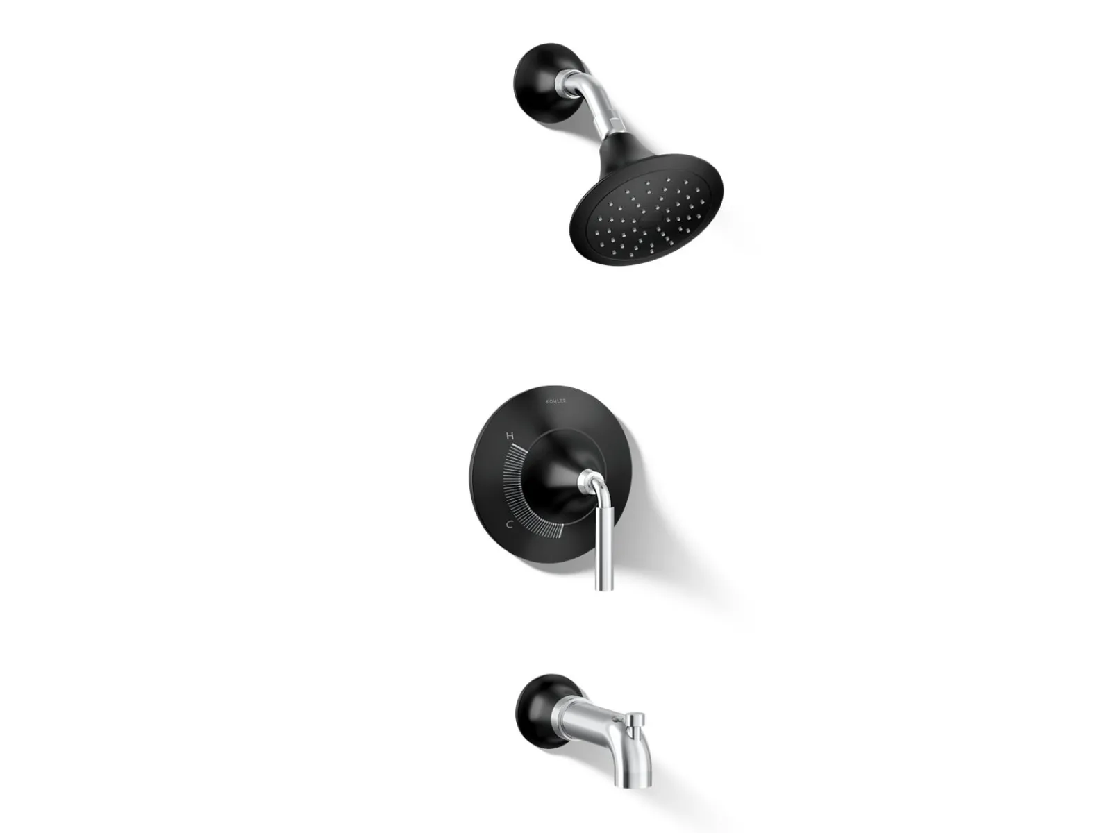 Rite-Temp® bath and shower trim kit, 2.5 gpm^Kohler Best