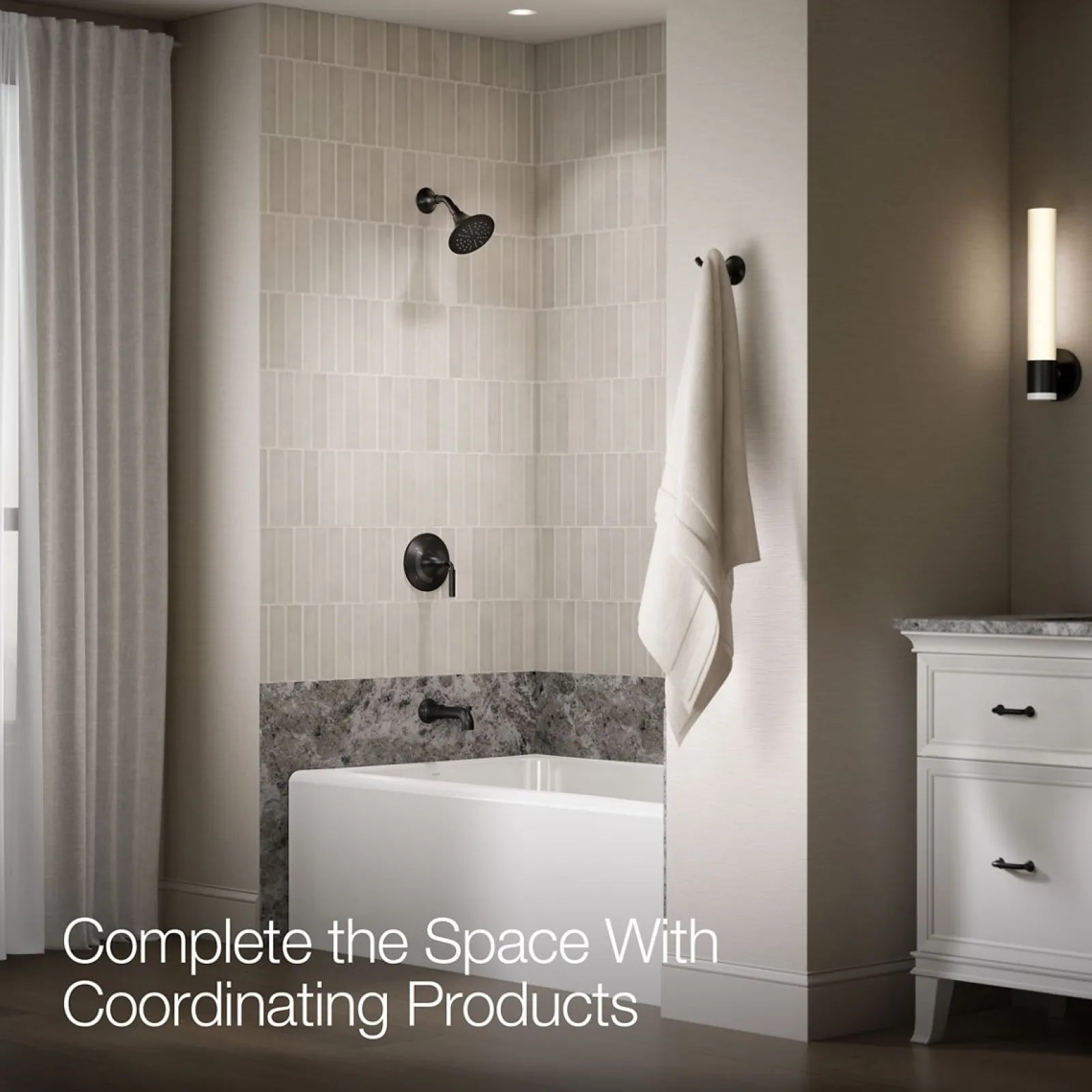 Rite-Temp® bath and shower trim kit, 2.5 gpm^Kohler Best
