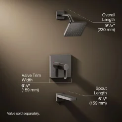 Rite-Temp® bath and shower trim kit, 1.75 gpm^Kohler Hot