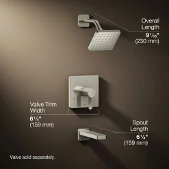 Rite-Temp® bath and shower trim kit, 1.75 gpm^Kohler Hot