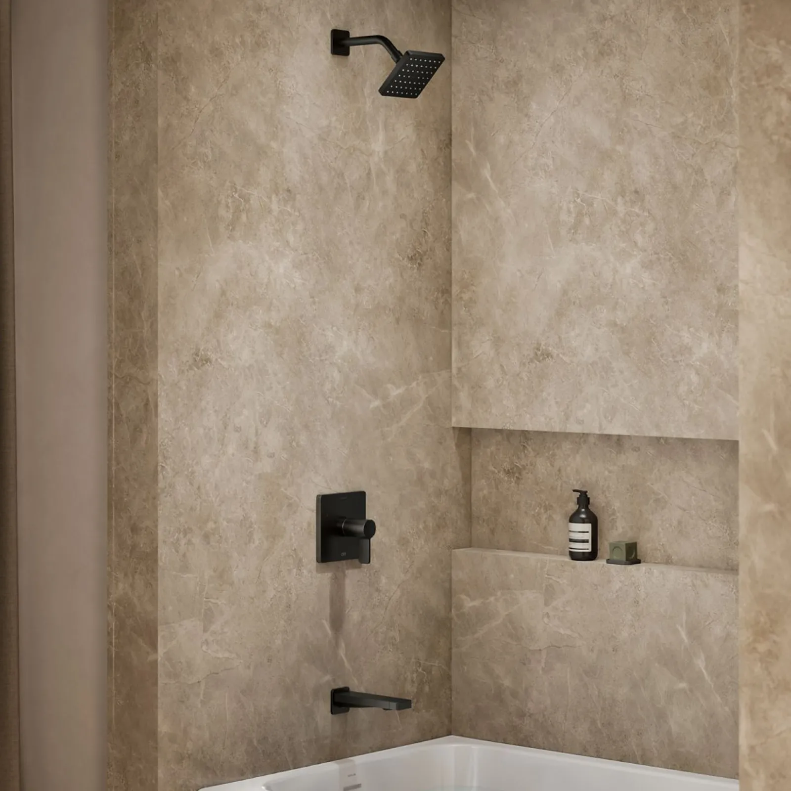 Rite-Temp® bath and shower trim kit, 1.75 gpm^Kohler Hot