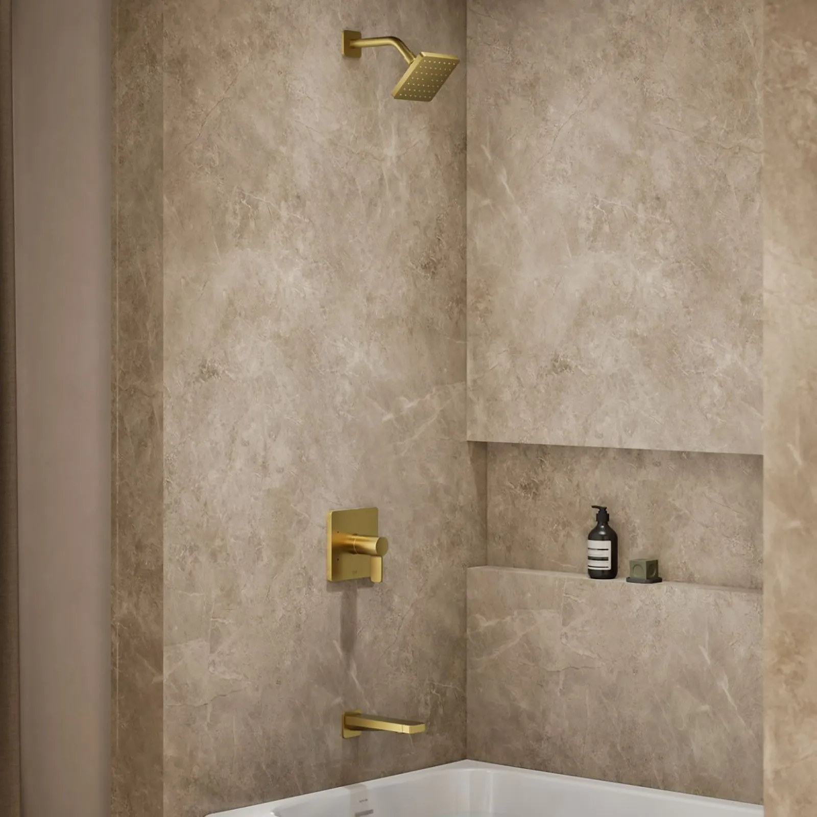 Rite-Temp® bath and shower trim kit, 1.75 gpm^Kohler Hot