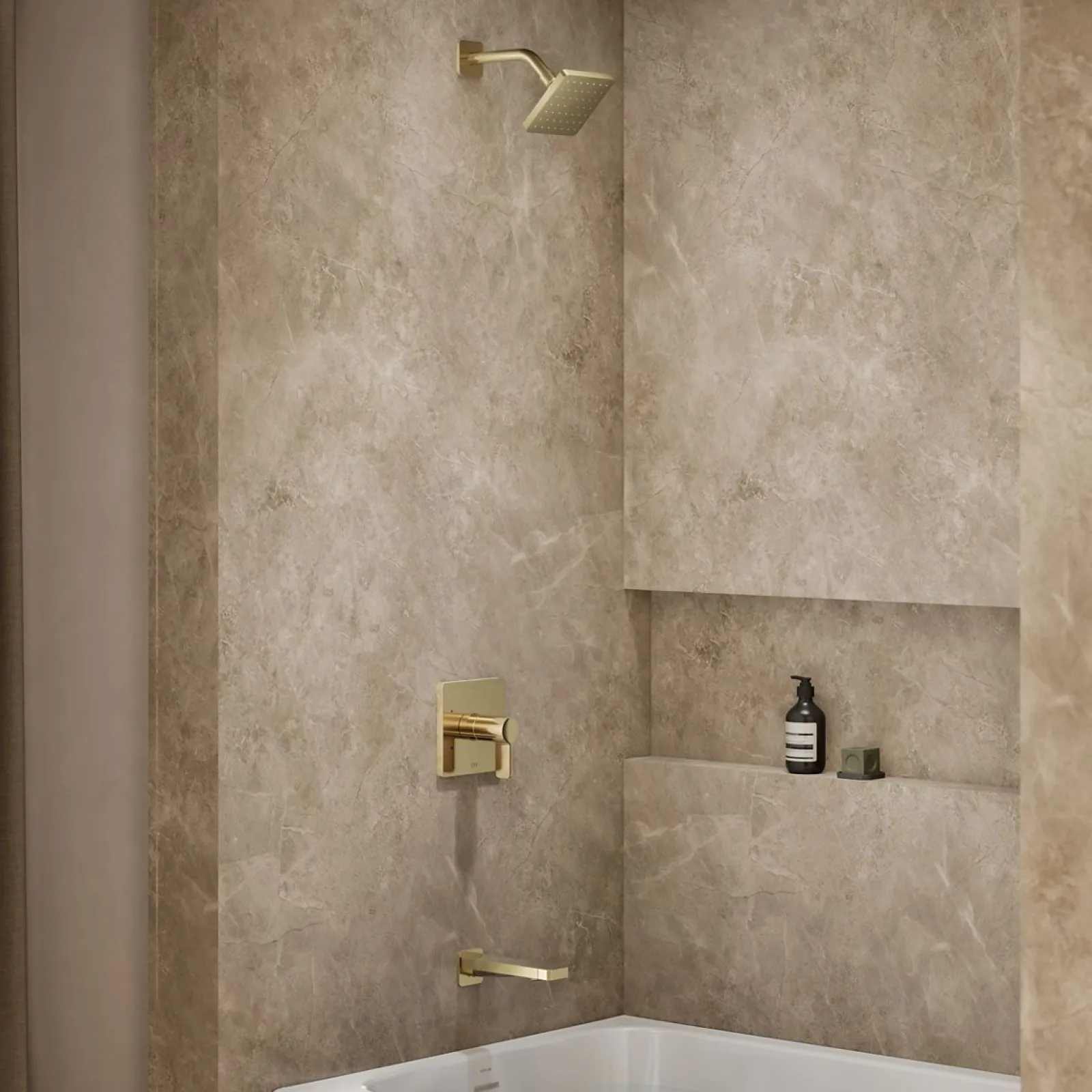 Rite-Temp® bath and shower trim kit, 1.75 gpm^Kohler Hot
