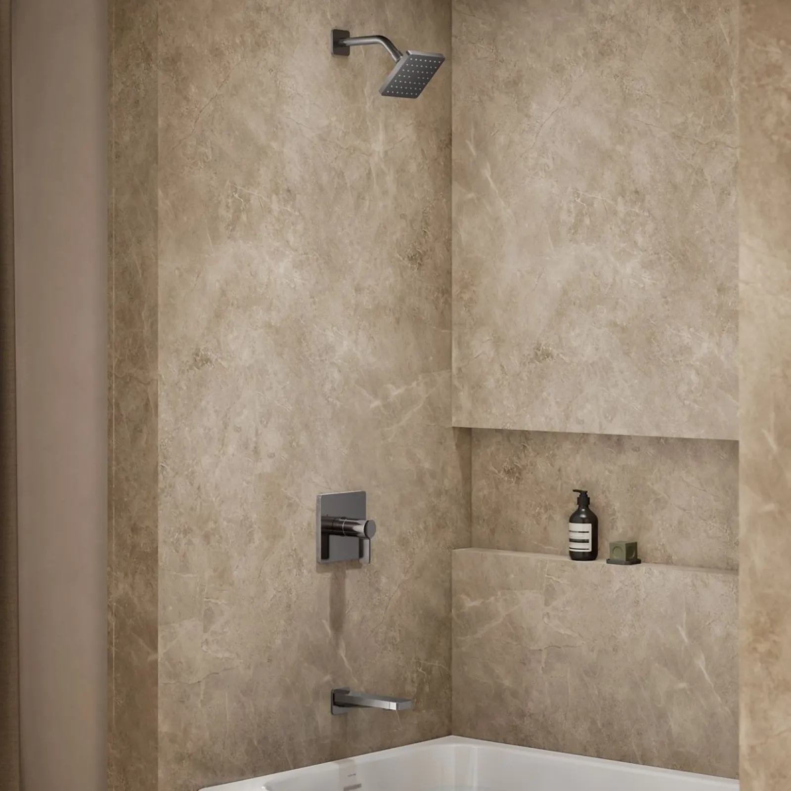 Rite-Temp® bath and shower trim kit, 1.75 gpm^Kohler Hot