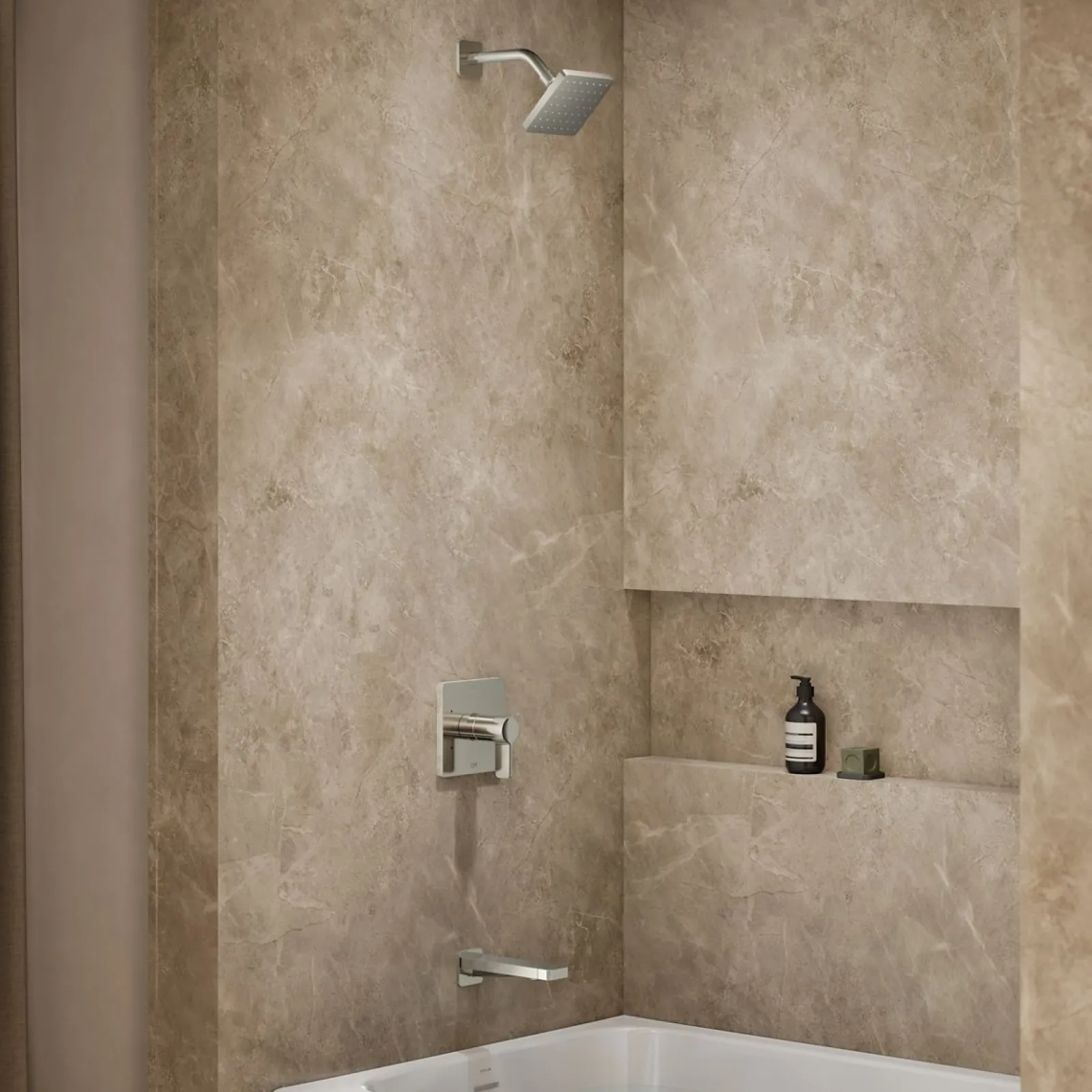 Rite-Temp® bath and shower trim kit, 1.75 gpm^Kohler Hot