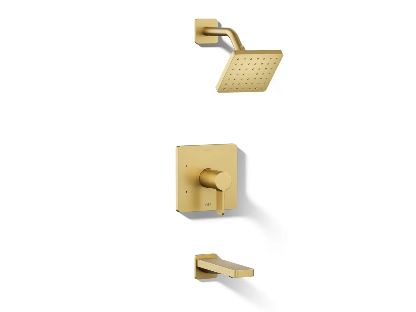 Rite-Temp® bath and shower trim kit, 1.75 gpm^Kohler Hot