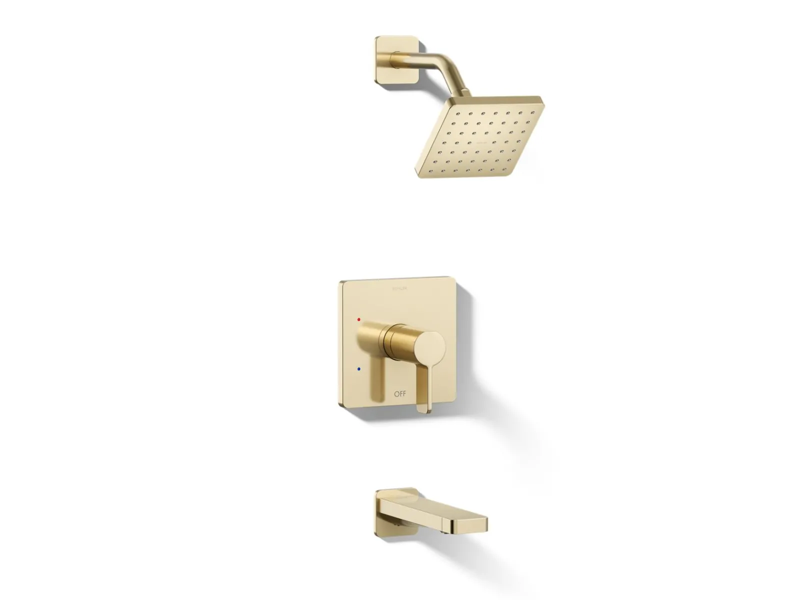 Rite-Temp® bath and shower trim kit, 1.75 gpm^Kohler Hot