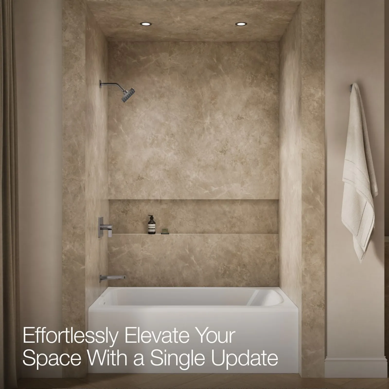 Rite-Temp® bath and shower trim kit, 1.75 gpm^Kohler Hot