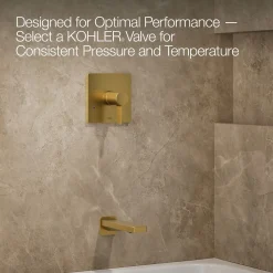 Rite-Temp® bath and shower trim kit, 1.75 gpm^Kohler Hot