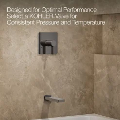 Rite-Temp® bath and shower trim kit, 1.75 gpm^Kohler Hot