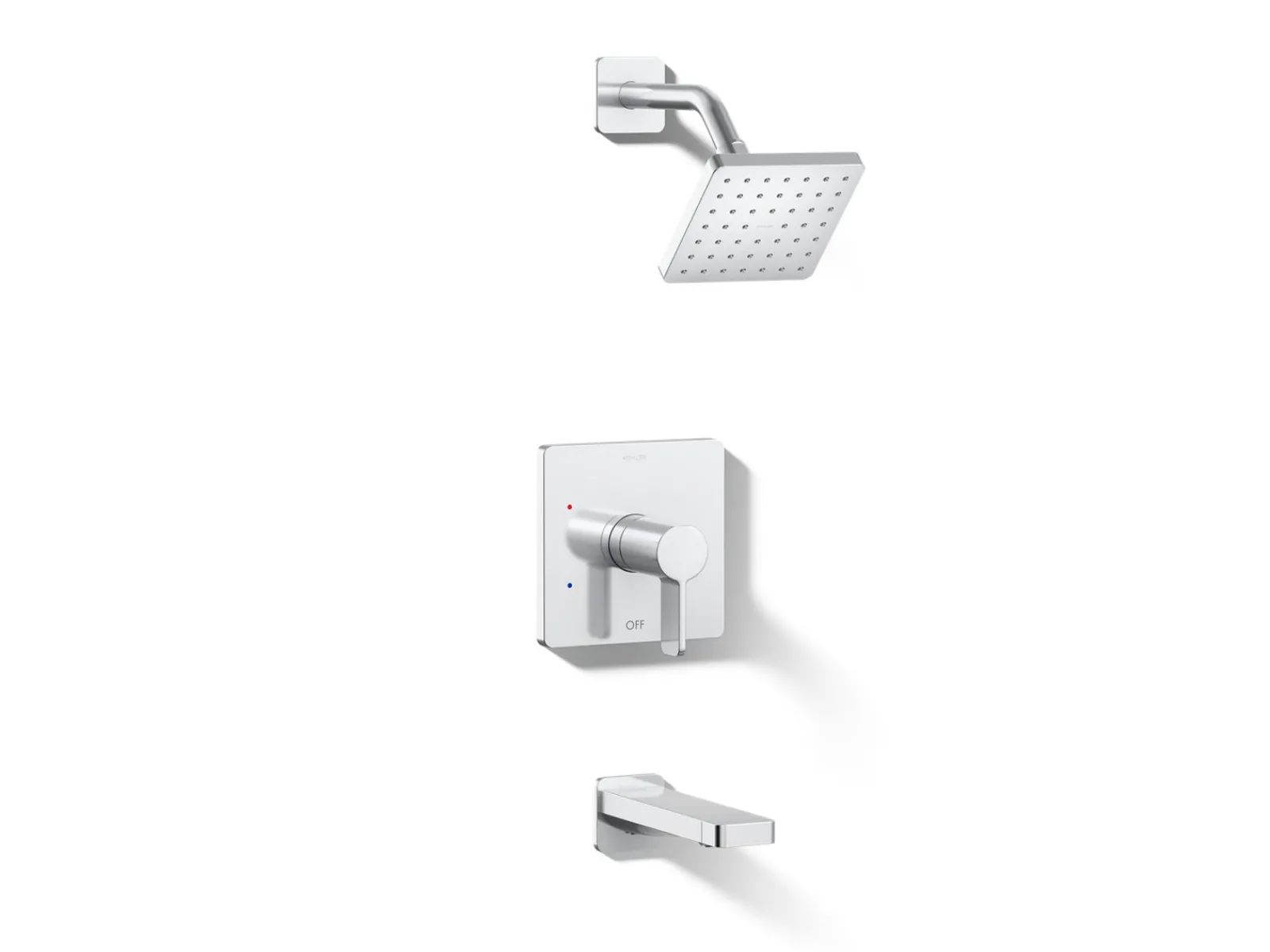 Rite-Temp® bath and shower trim kit, 2.5 gpm^Kohler Online