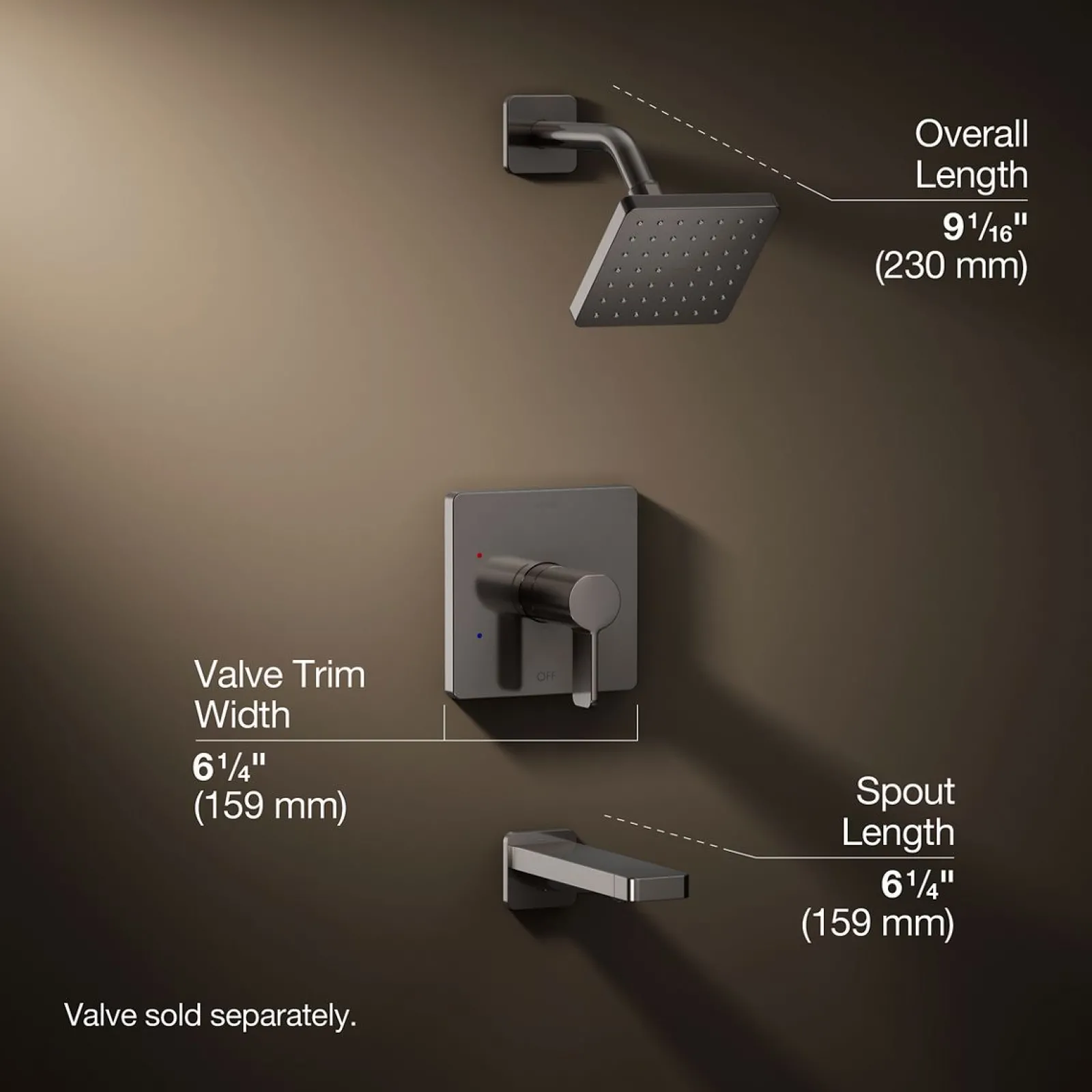 Rite-Temp® bath and shower trim kit, 2.5 gpm^Kohler Online