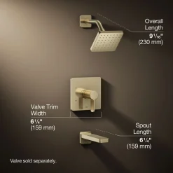 Rite-Temp® bath and shower trim kit, 2.5 gpm^Kohler Online