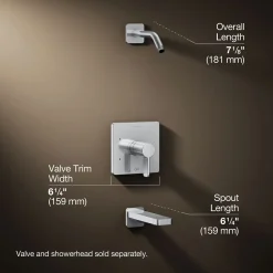 Rite-Temp® bath and shower trim kit, without showerhead^Kohler Sale