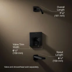 Rite-Temp® bath and shower trim kit, without showerhead^Kohler Sale