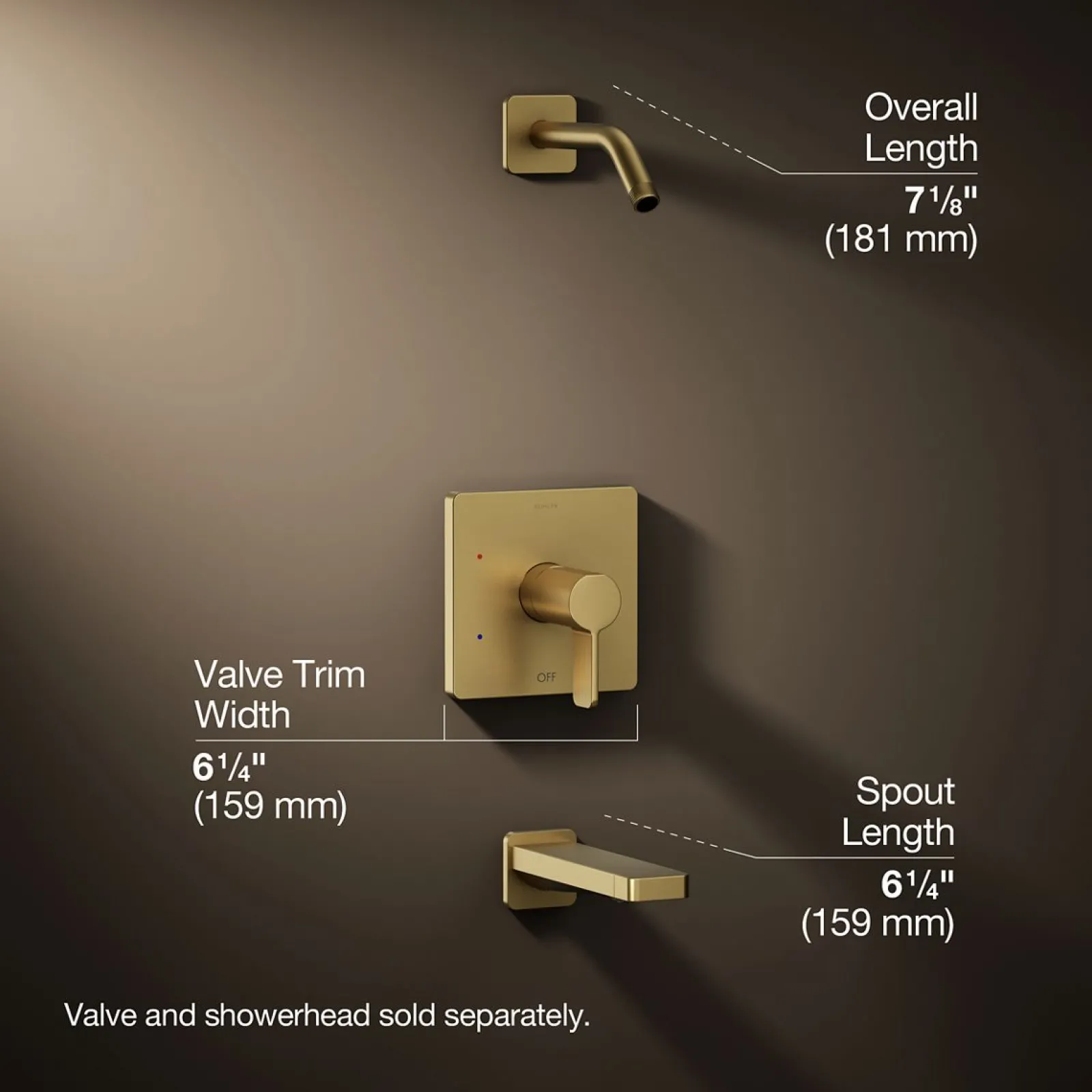 Rite-Temp® bath and shower trim kit, without showerhead^Kohler Sale