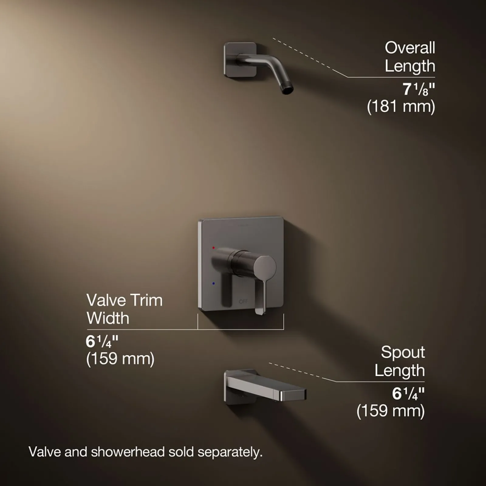 Rite-Temp® bath and shower trim kit, without showerhead^Kohler Sale
