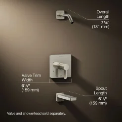 Rite-Temp® bath and shower trim kit, without showerhead^Kohler Sale