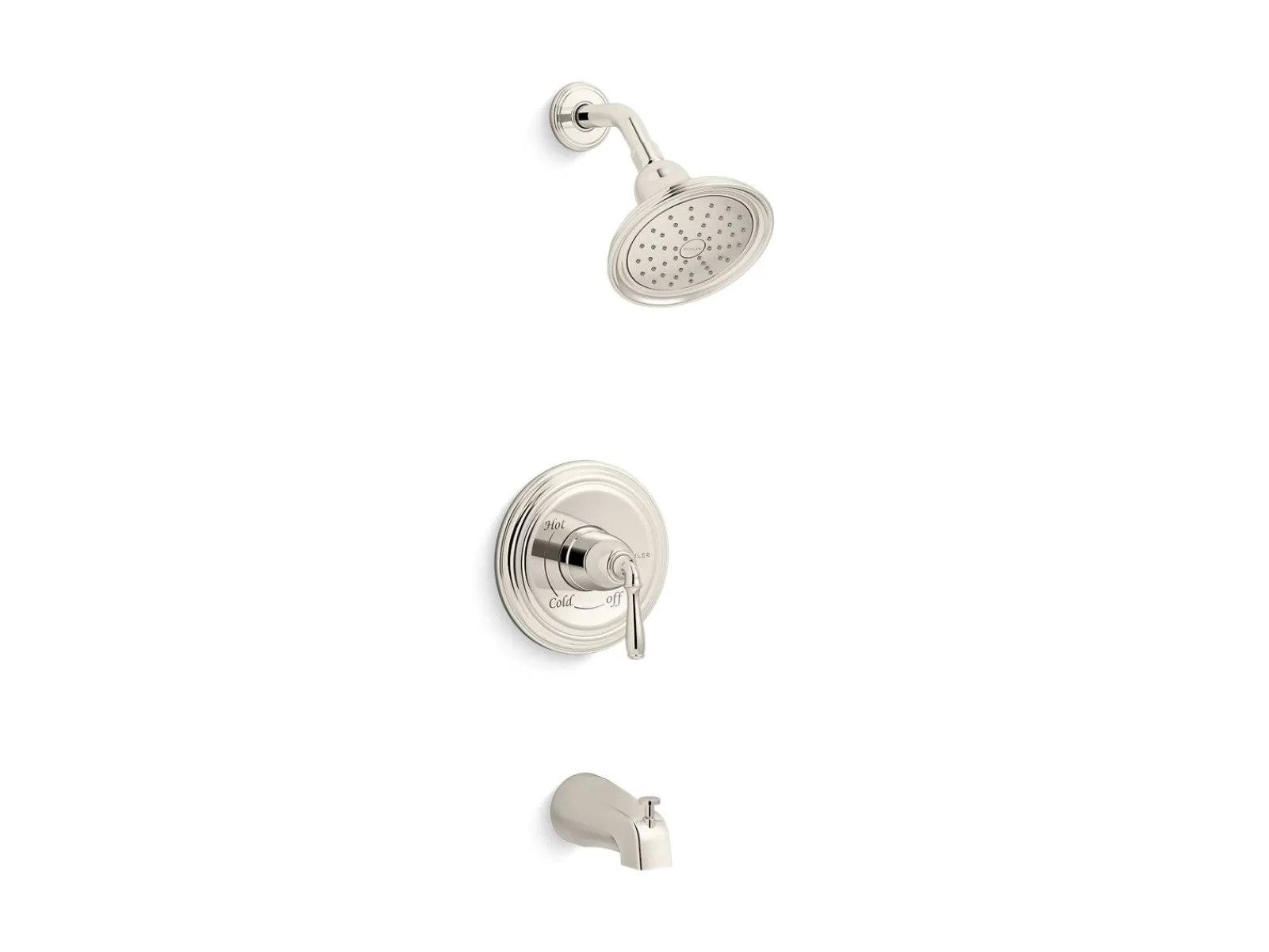 Rite-Temp® bath and shower trim kit, 1.75 gpm, NPT spout^Kohler Clearance