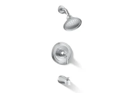 Rite-Temp® bath and shower trim kit, 1.75 gpm, slip-fit spout^Kohler Hot