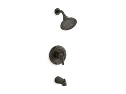 Rite-Temp® bath and shower trim kit, 1.75 gpm, slip-fit spout^Kohler Hot