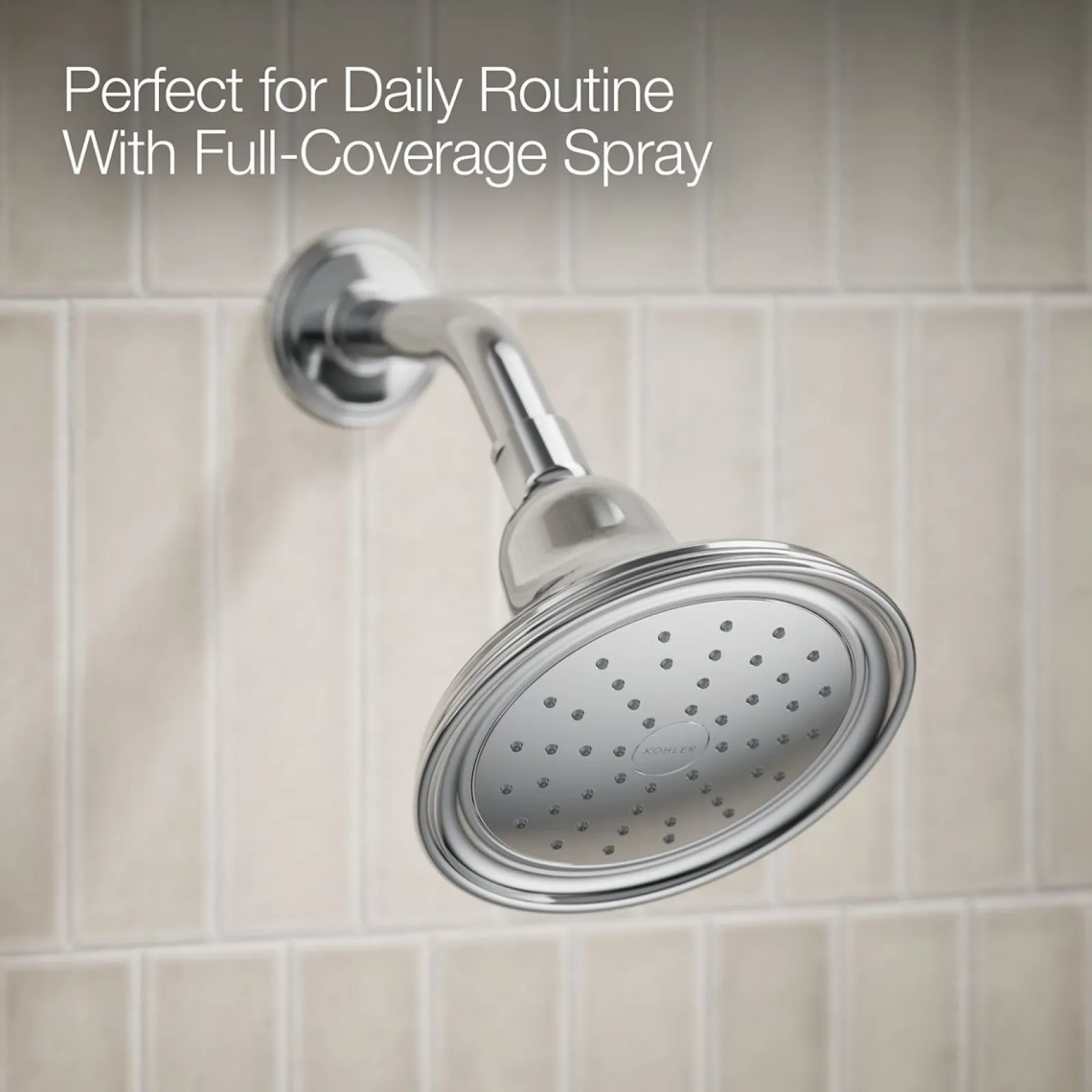 Rite-Temp® bath and shower trim kit, 1.75 gpm, slip-fit spout^Kohler Hot