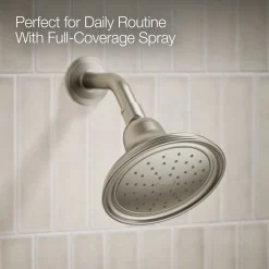 Rite-Temp® bath and shower trim kit, 1.75 gpm, slip-fit spout^Kohler Hot