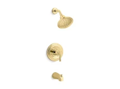 Rite-Temp® bath and shower trim kit, 1.75 gpm, slip-fit spout^Kohler Hot