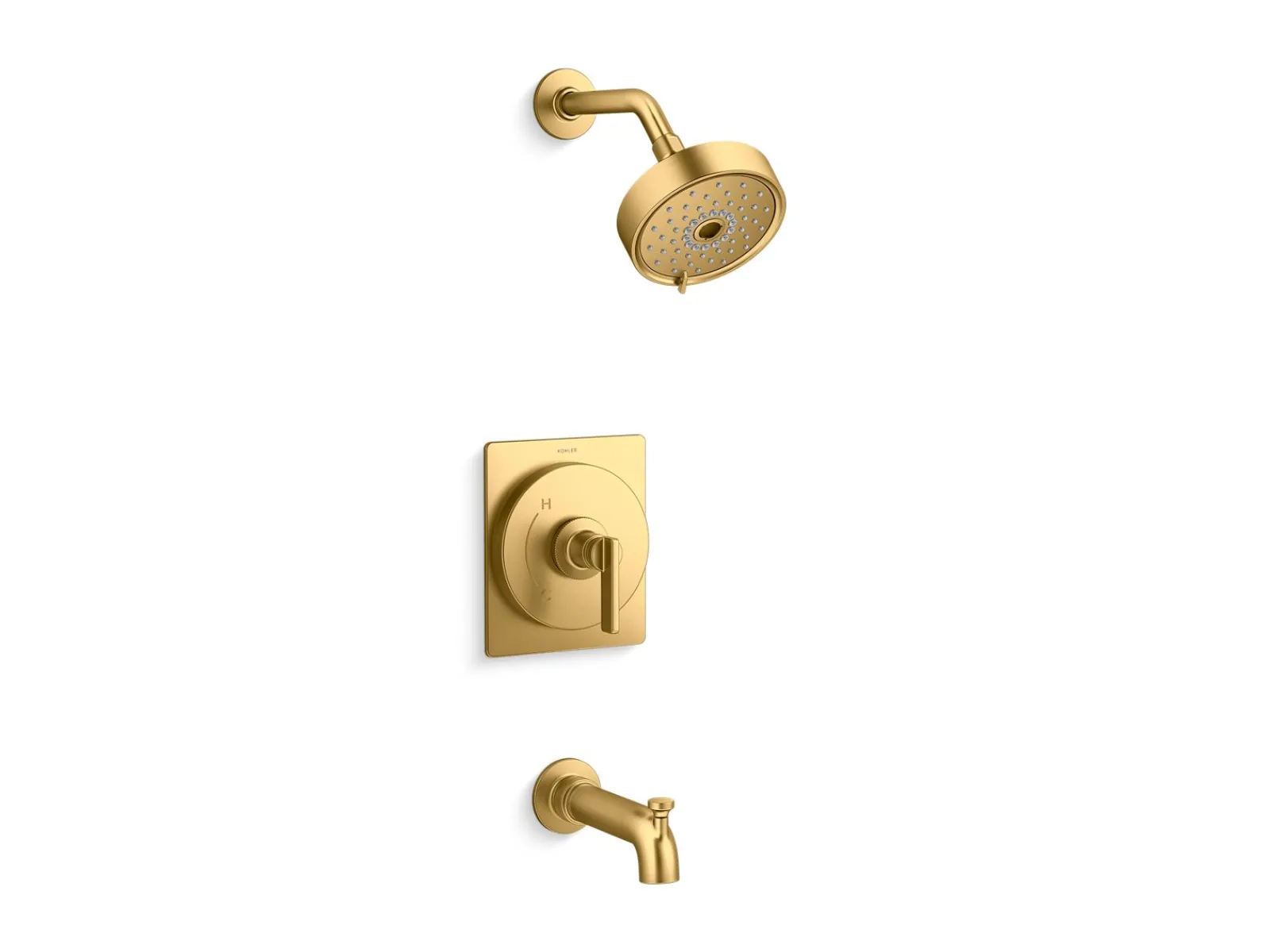 Rite-Temp® bath and shower trim kit, 1.75 gpm^Kohler Best