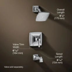 Rite-Temp® bath and shower trim kit, 2.5 gpm^Kohler
