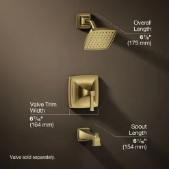 Rite-Temp® bath and shower trim kit, 2.5 gpm^Kohler